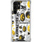 University of Iowa Hawkeyes Pattern Galaxy S24 Ultra Clear Case