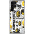 University of Iowa Hawkeyes Pattern Galaxy S24 Ultra Clear Case