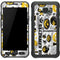 University of Iowa Hawkeyes Pattern Galaxy S7 Active Skin