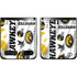 University of Iowa Hawkeyes Pattern Galaxy Z Flip Skin