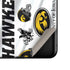 University of Iowa Hawkeyes Pattern Galaxy Z Flip Skin
