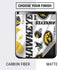 University of Iowa Hawkeyes Pattern Galaxy Z Flip Skin