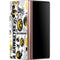 University of Iowa Hawkeyes Pattern Galaxy Z Fold2 5G Skin