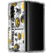 University of Iowa Hawkeyes Pattern Galaxy Z Fold4 5G Clear Case