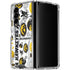 University of Iowa Hawkeyes Pattern Galaxy Z Fold4 5G Clear Case