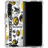 University of Iowa Hawkeyes Pattern Galaxy Z Fold4 5G Clear Case