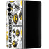 University of Iowa Hawkeyes Pattern Galaxy Z Fold4 5G Skin