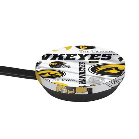 University of Iowa Hawkeyes Pattern Google Stadia Controller Skin