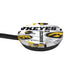 University of Iowa Hawkeyes Pattern Google Stadia Controller Skin