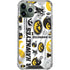 University of Iowa Hawkeyes Pattern iPhone 11 Pro Max Clear Case