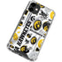 University of Iowa Hawkeyes Pattern iPhone 12 Clear Case