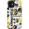 University of Iowa Hawkeyes Pattern iPhone 12 Impact Case