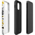 University of Iowa Hawkeyes Pattern iPhone 12 Impact Case