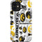 University of Iowa Hawkeyes Pattern iPhone 12 Mini Impact Case