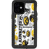 University of Iowa Hawkeyes Pattern iPhone 12 Mini Waterproof Case