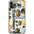 University of Iowa Hawkeyes Pattern iPhone 12 Pro Clear Case