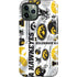 University of Iowa Hawkeyes Pattern iPhone 12 Pro Impact Case