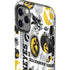 University of Iowa Hawkeyes Pattern iPhone 12 Pro Impact Case