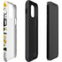 University of Iowa Hawkeyes Pattern iPhone 12 Pro Impact Case