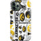 University of Iowa Hawkeyes Pattern iPhone 12 Pro Max Impact Case