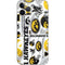 University of Iowa Hawkeyes Pattern iPhone 12 Pro Skin