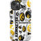 University of Iowa Hawkeyes Pattern iPhone 13 Impact Case