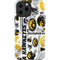 University of Iowa Hawkeyes Pattern iPhone 13 Pro Max Impact Case