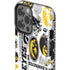 University of Iowa Hawkeyes Pattern iPhone 13 Pro Max Impact Case
