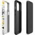 University of Iowa Hawkeyes Pattern iPhone 13 Pro Max Impact Case