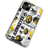 University of Iowa Hawkeyes Pattern iPhone 14 Clear Case