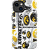 University of Iowa Hawkeyes Pattern iPhone 14 Plus Impact Case
