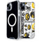 University of Iowa Hawkeyes Pattern iPhone 15 Plus MagSafe Case