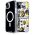 University of Iowa Hawkeyes Pattern iPhone 15 Plus MagSafe Case