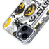University of Iowa Hawkeyes Pattern iPhone 15 Plus MagSafe Case