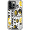 University of Iowa Hawkeyes Pattern iPhone 14 Pro Clear Case
