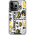 University of Iowa Hawkeyes Pattern iPhone 14 Pro Clear Case
