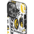 University of Iowa Hawkeyes Pattern iPhone 14 Pro Impact Case