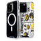 University of Iowa Hawkeyes Pattern iPhone 14 Pro MagSafe Case