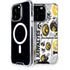 University of Iowa Hawkeyes Pattern iPhone 14 Pro MagSafe Case