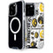 University of Iowa Hawkeyes Pattern iPhone 15 Pro MagSafe Case