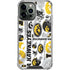 University of Iowa Hawkeyes Pattern iPhone 14 Pro Max Clear Case