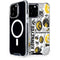 University of Iowa Hawkeyes Pattern iPhone 14 Pro Max MagSafe Case