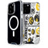University of Iowa Hawkeyes Pattern iPhone 15 Pro Max MagSafe Case