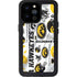 University of Iowa Hawkeyes Pattern iPhone 14 Pro Max Waterproof Case