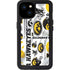 University of Iowa Hawkeyes Pattern iPhone 15 Plus Waterproof Case
