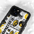 University of Iowa Hawkeyes Pattern iPhone 15 Plus Waterproof Case
