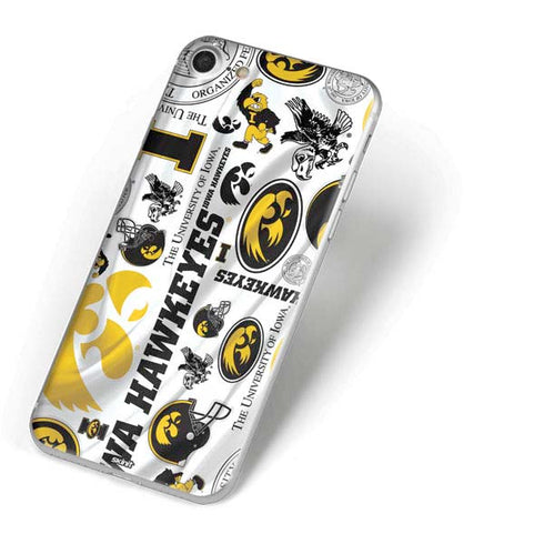 University of Iowa Hawkeyes Pattern iPhone 7 Skin