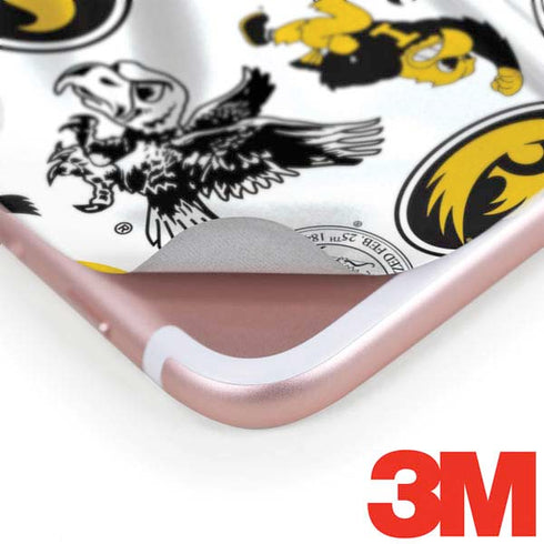 University of Iowa Hawkeyes Pattern iPhone 8 Plus Skin