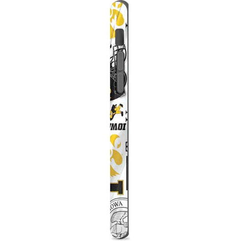 University of Iowa Hawkeyes Pattern iPhone 8 Pro Case