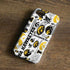 University of Iowa Hawkeyes Pattern iPhone 8 Pro Case